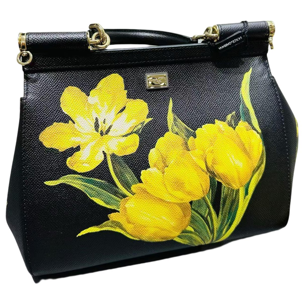 Sicily leather handbag