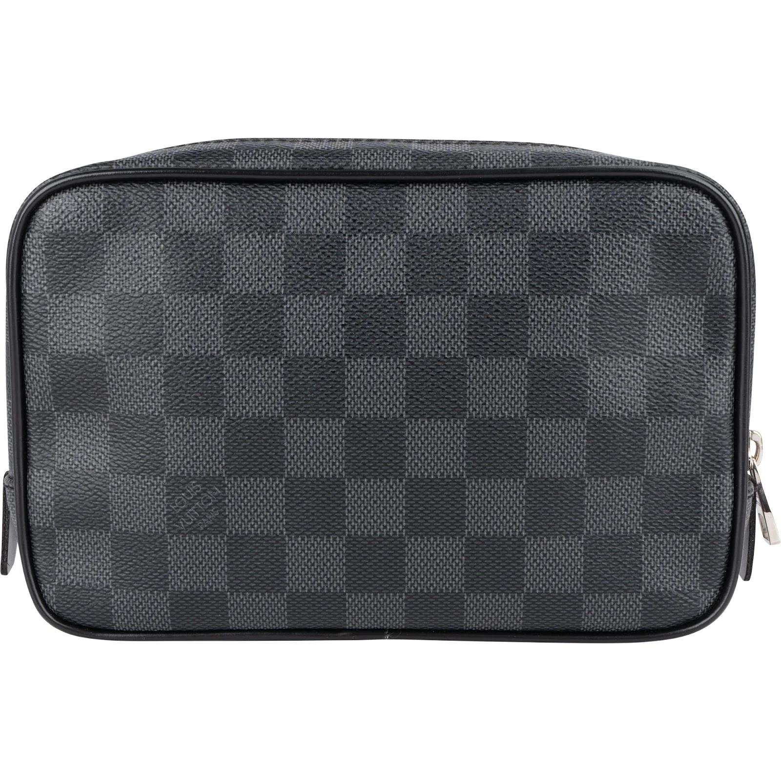 Trousse de Toilette leather travel bag
