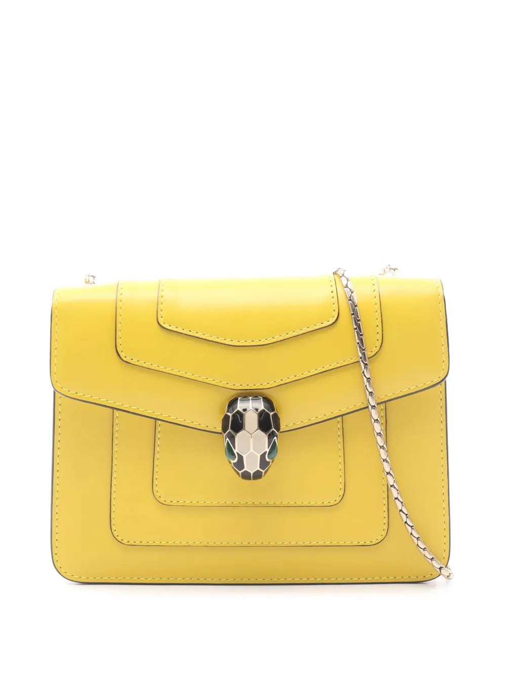 2010-2026 Serpenti Forever Leather crossbody bag