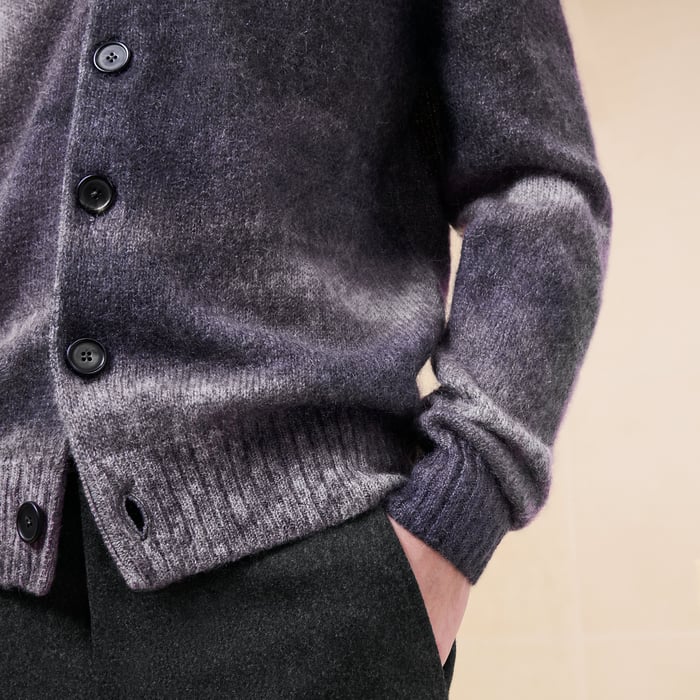 Belladone "Reflets Equestres" Buttoned Cardigan