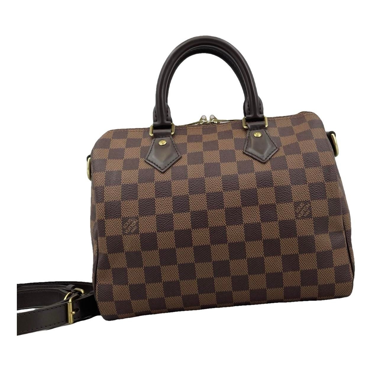 Louis Vuitton Speedy Bandoulière leather handbag