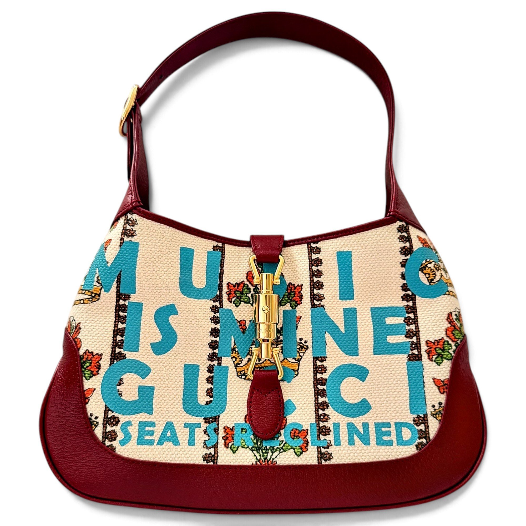 Jackie 1961 leather handbag