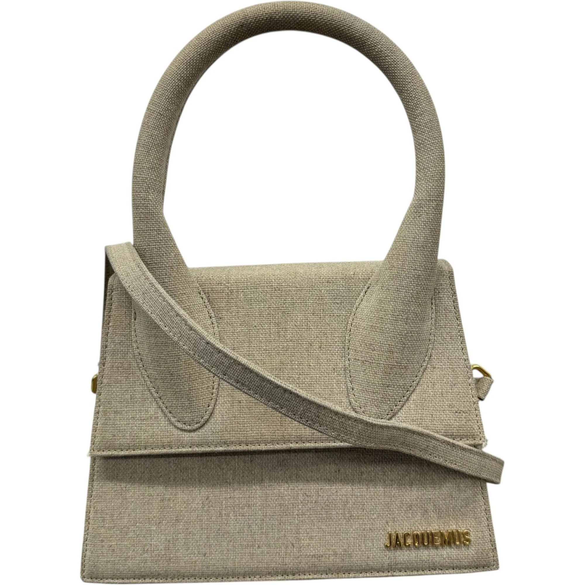 Linen handbag