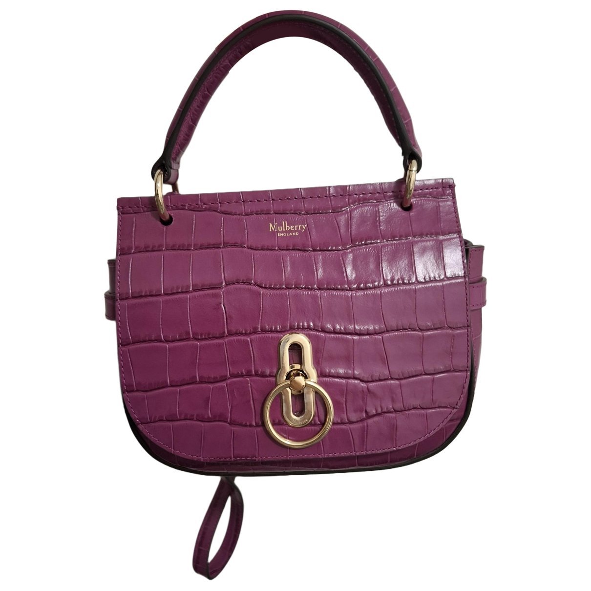 Amberley leather handbag