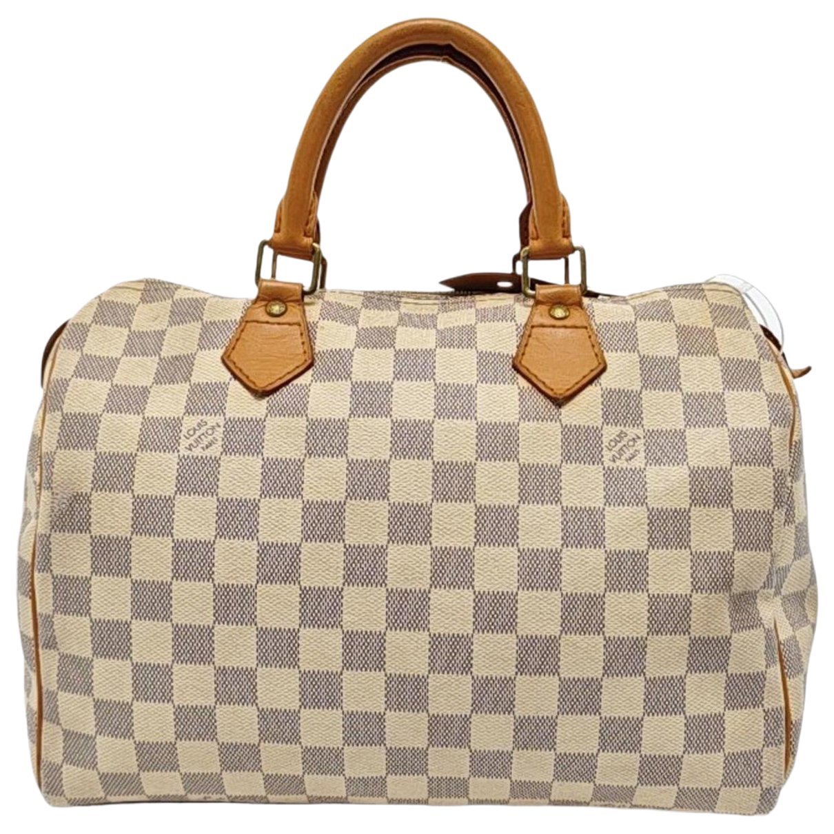 Nano Speedy / Mini HL leather handbag