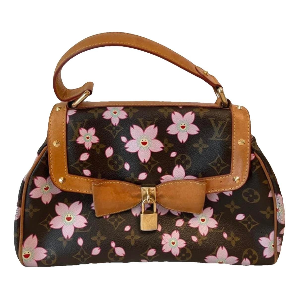 Eye love you leather handbag