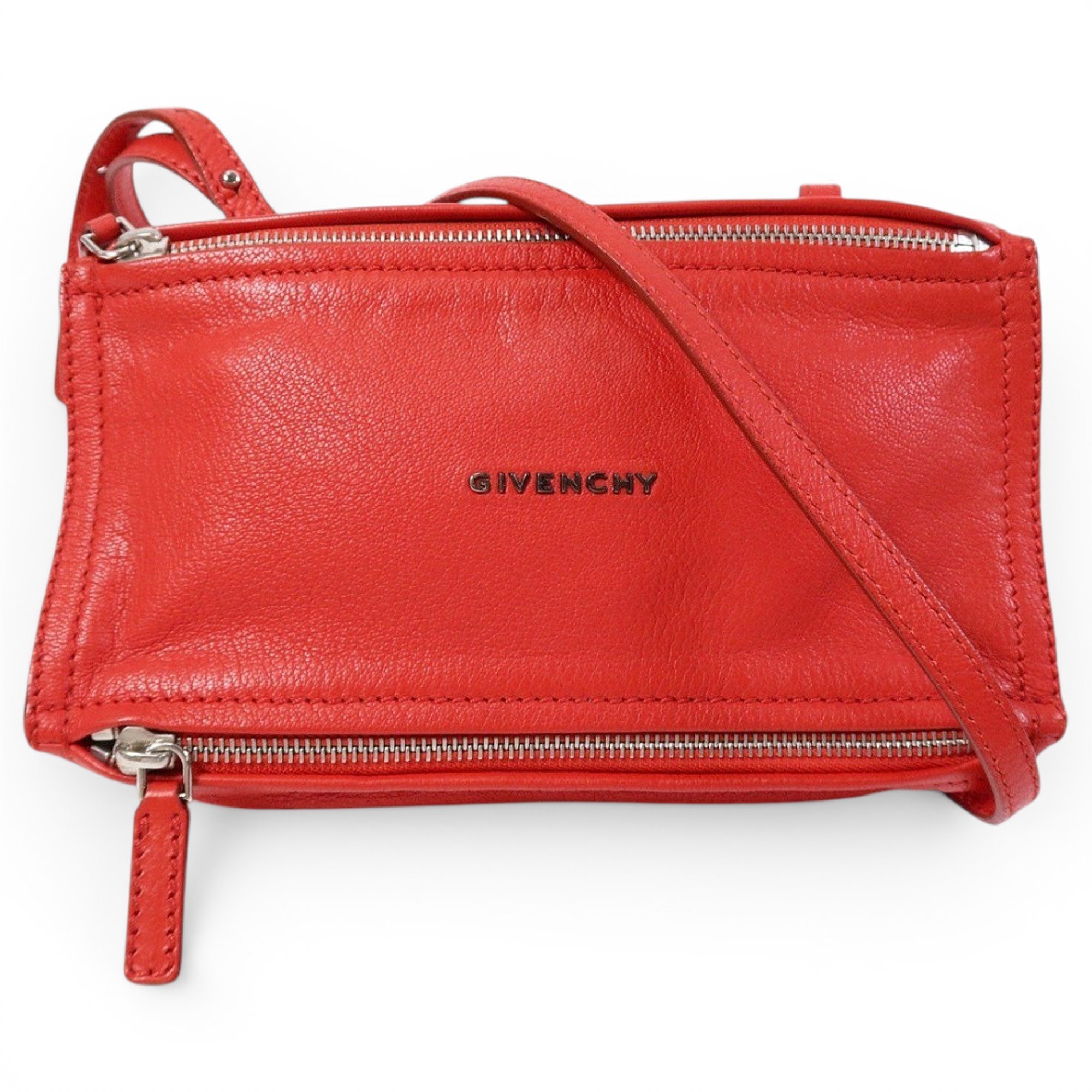 Pandora leather crossbody bag