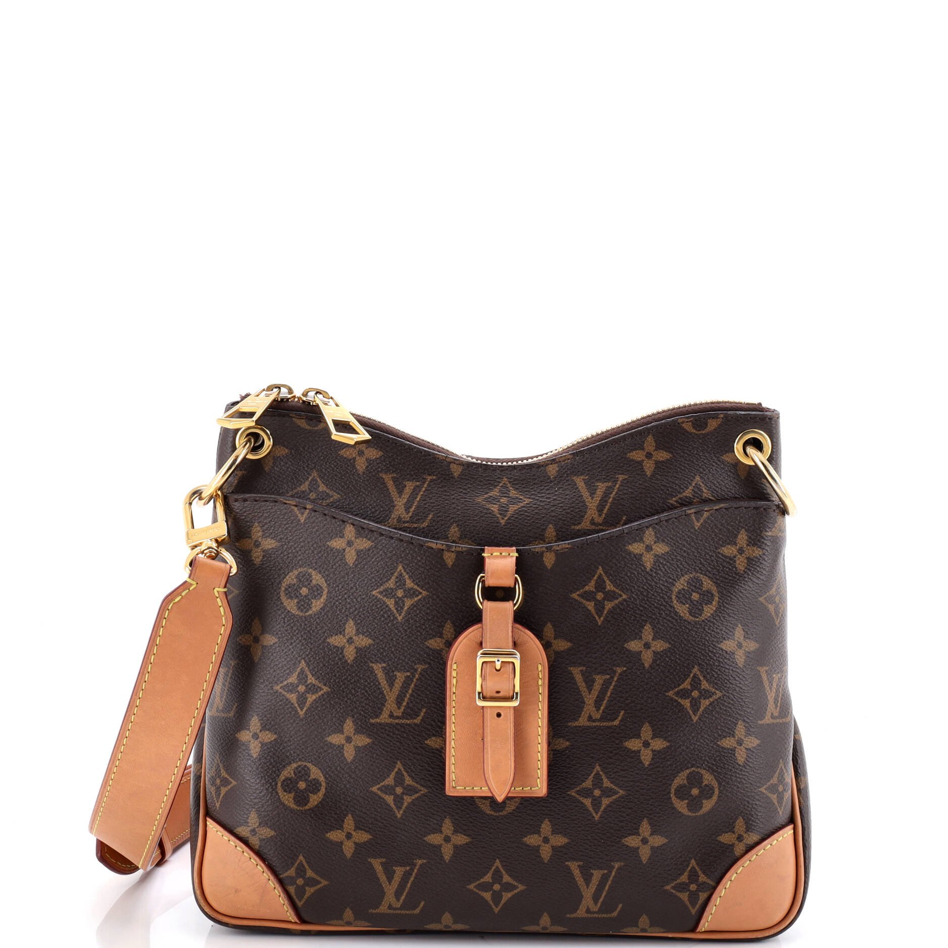 Louis Vuitton Odeon NM Handbag Monogram Canvas PM