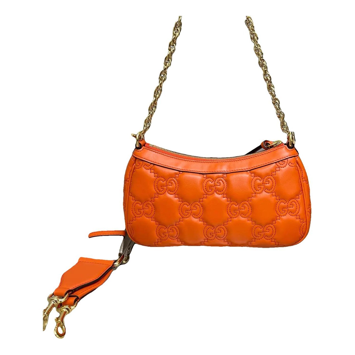 GG Marmont Chain Matelasse leather crossbody bag