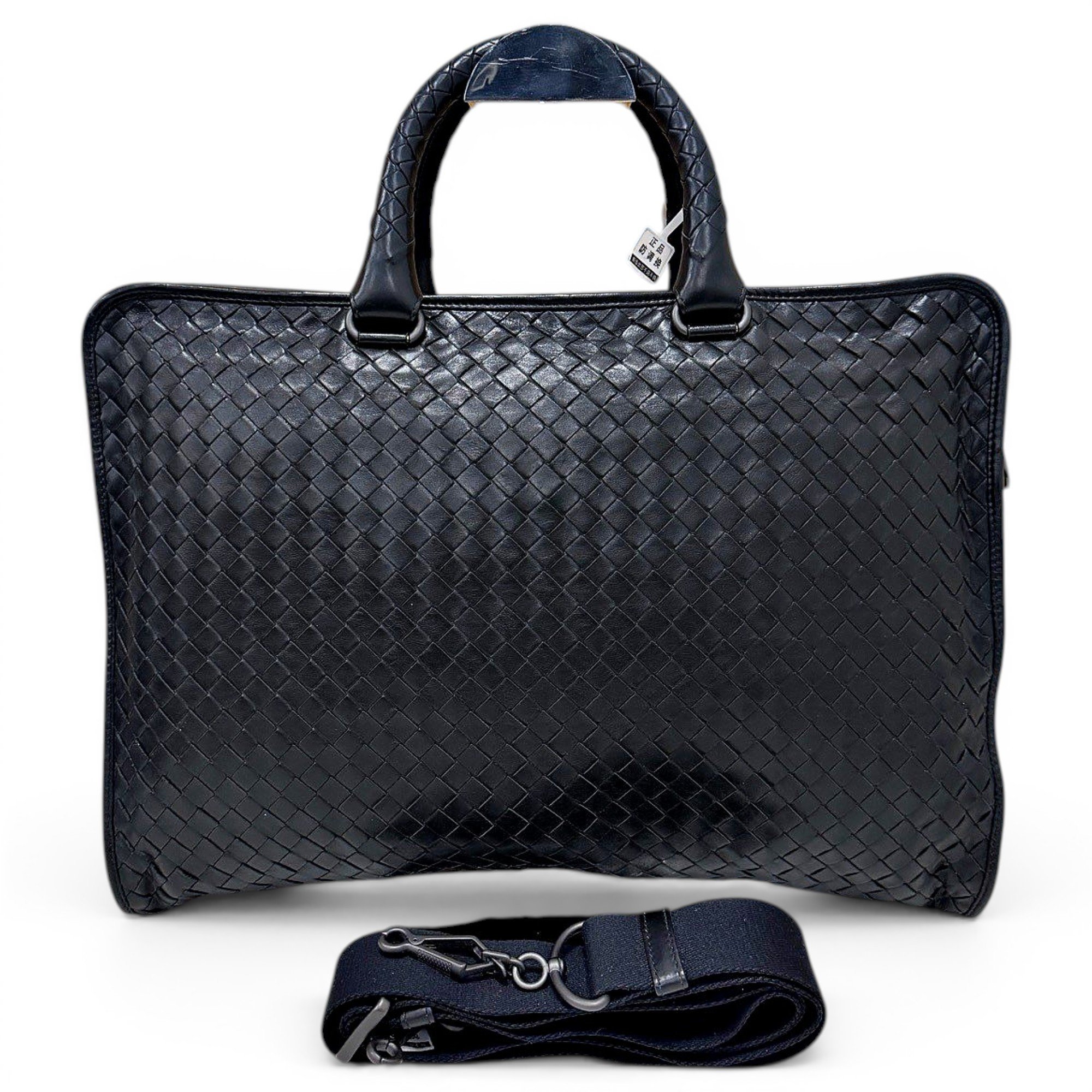 Roma leather handbag