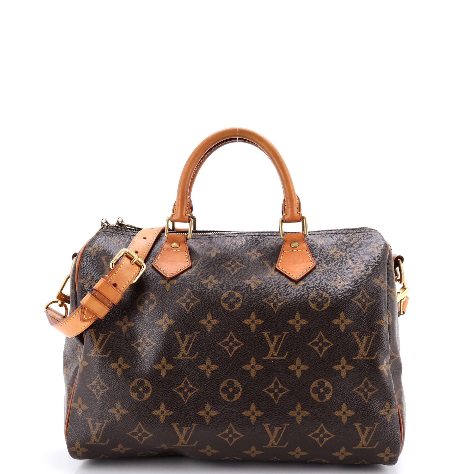 Louis Vuitton Speedy Bandouliere Bag Monogram Canvas 30