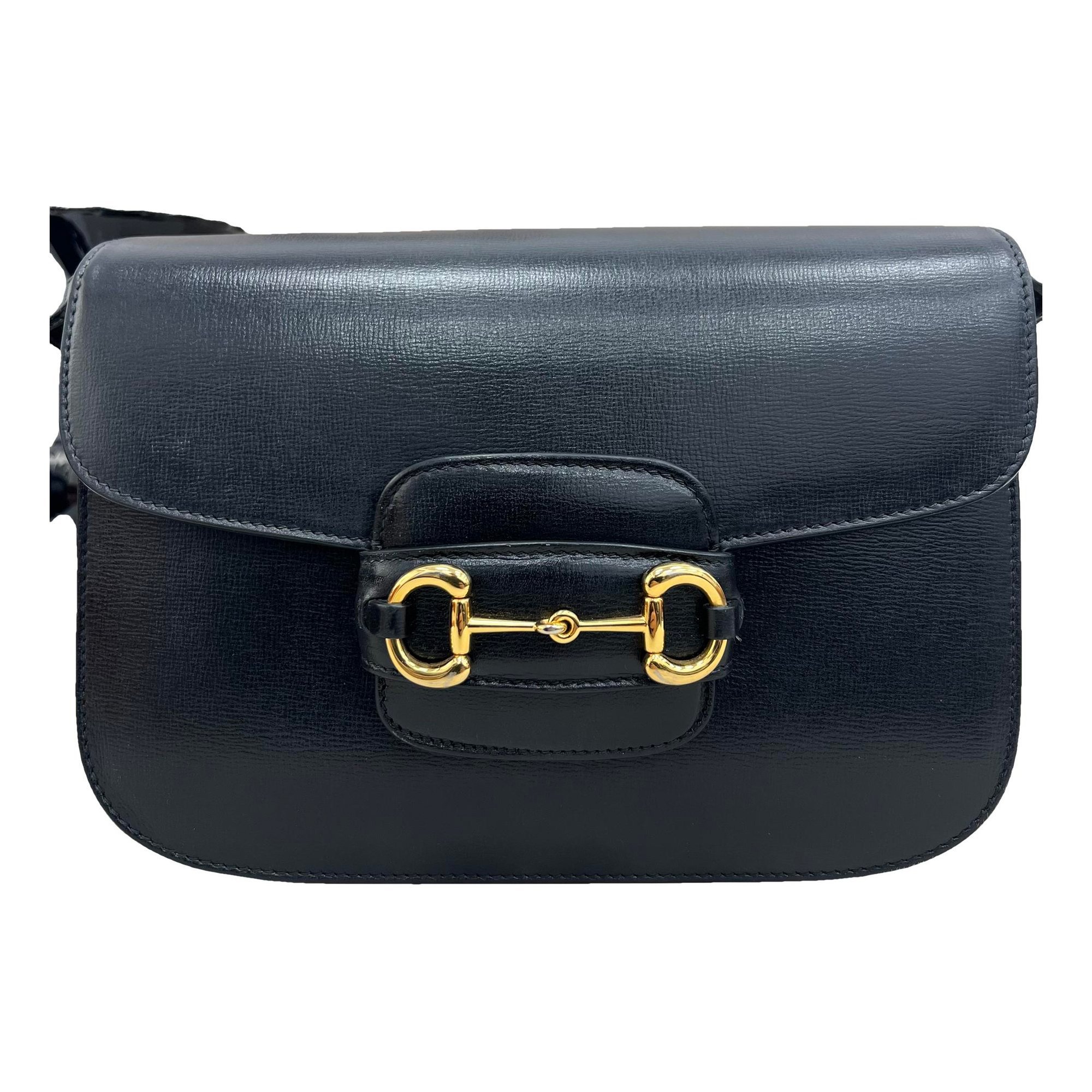 1955 leather handbag