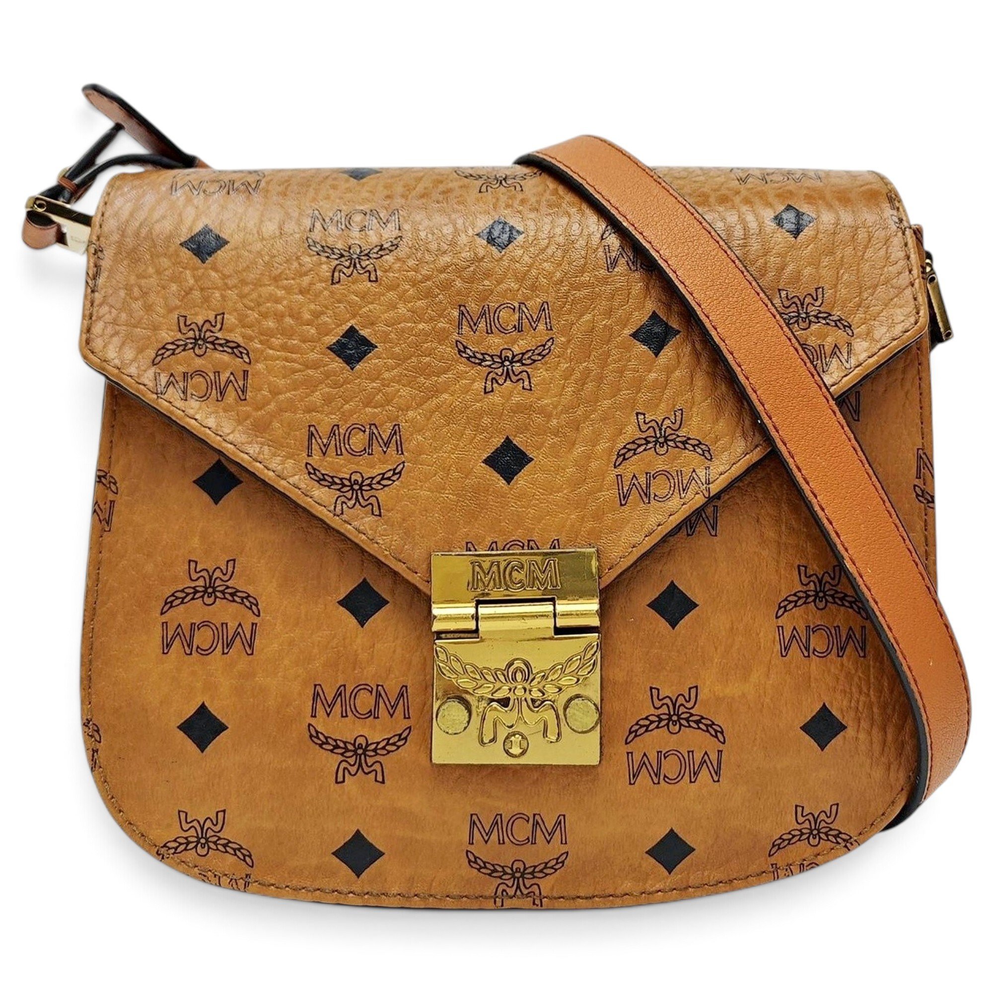 Patricia leather handbag