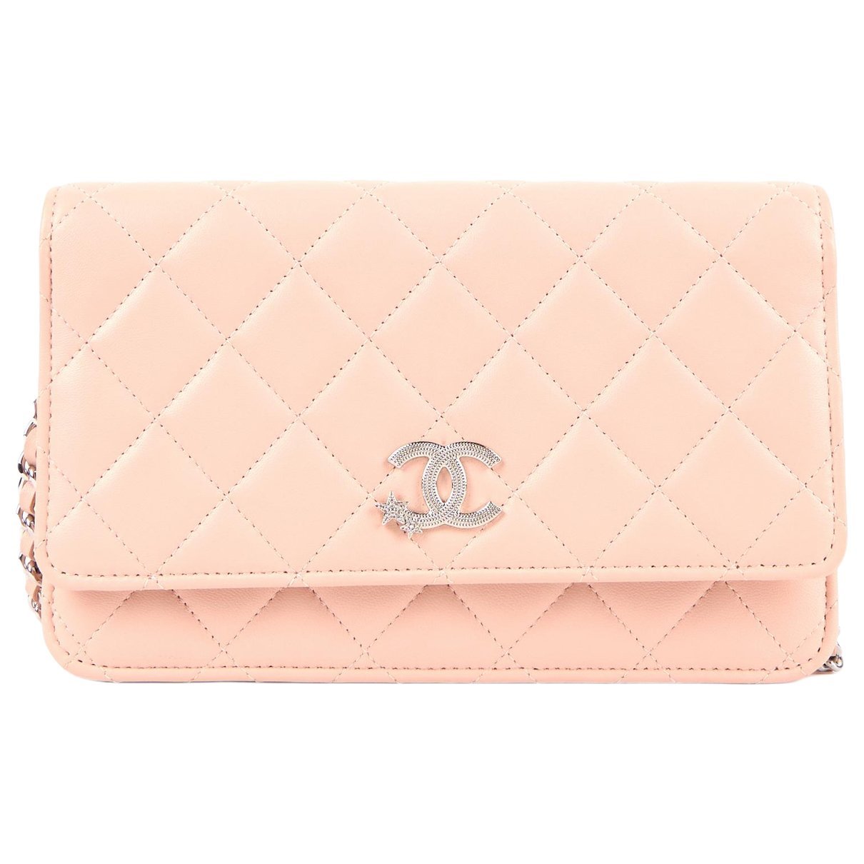 Wallet On Chain Timeless/Classique leather crossbody bag