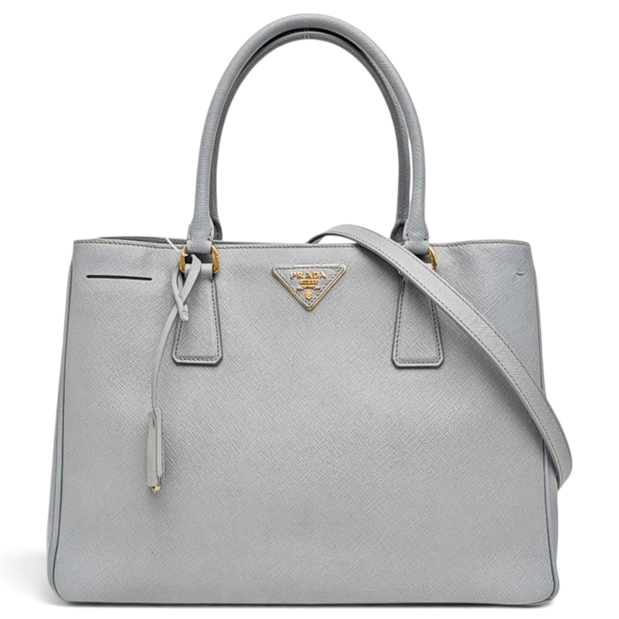 Galleria leather handbag
