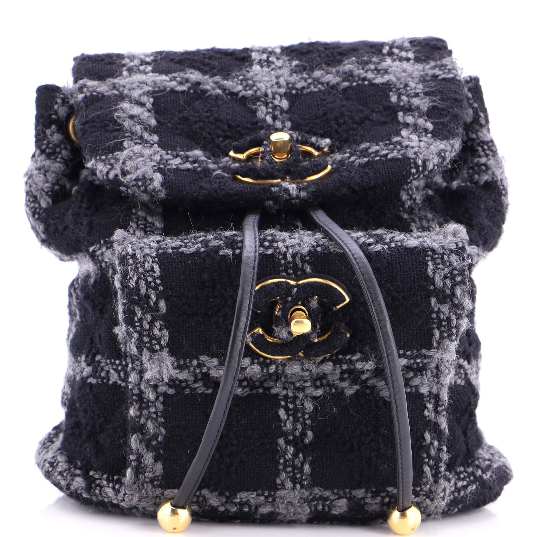 Wool backpack