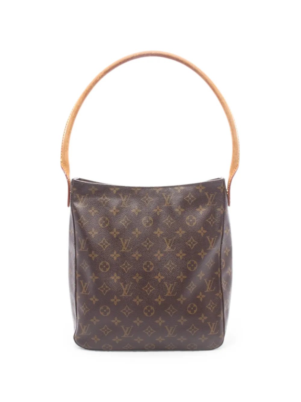 2001 GM Looping Monogram shoulder bag