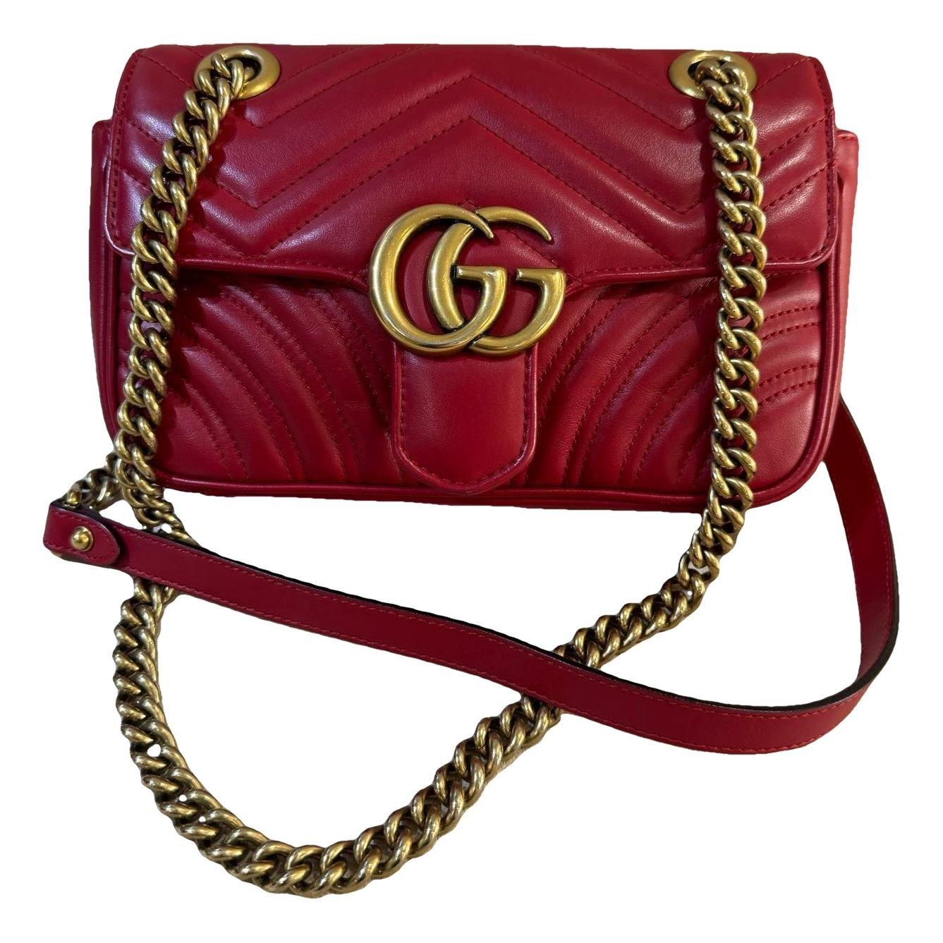Marmont leather handbag