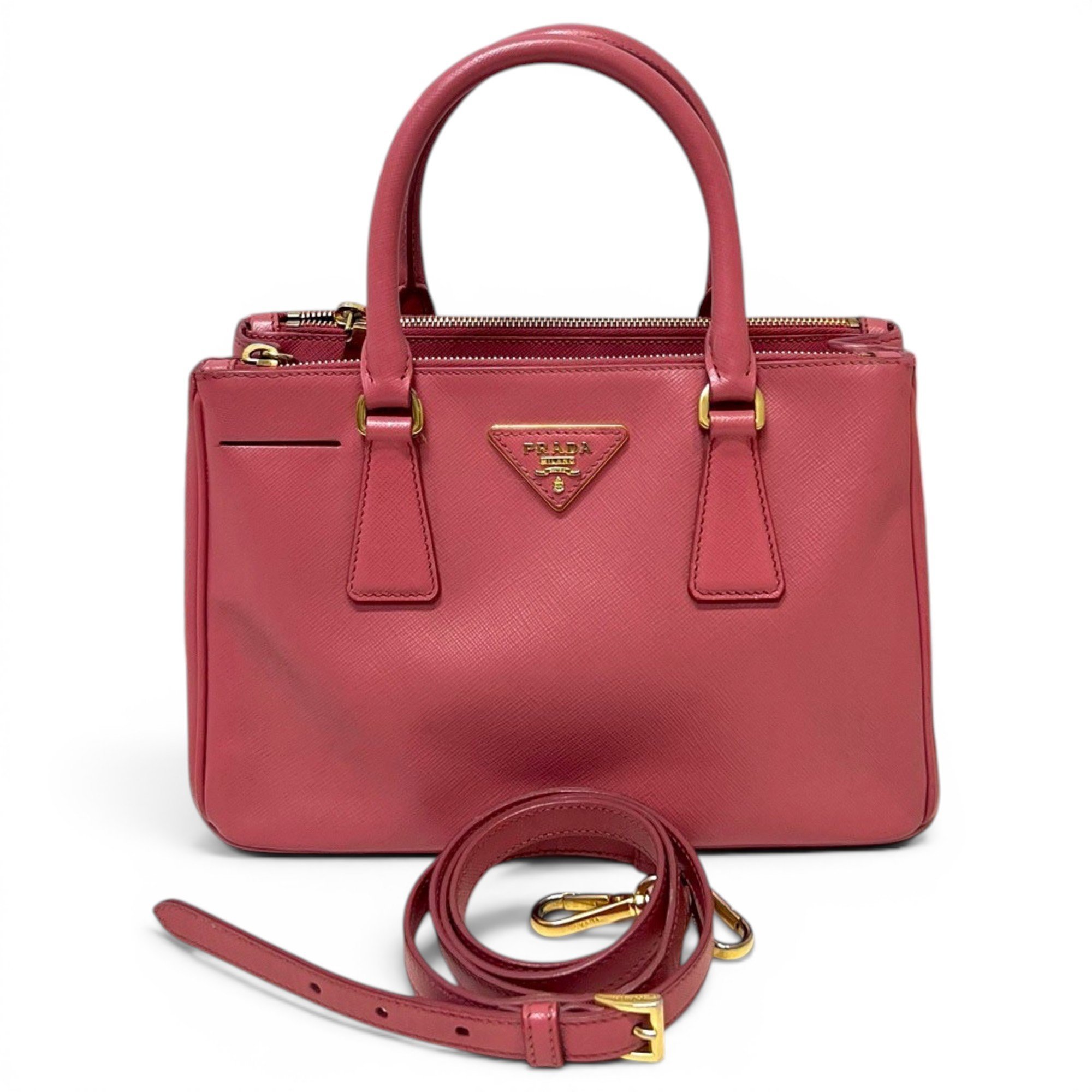 Galleria leather handbag