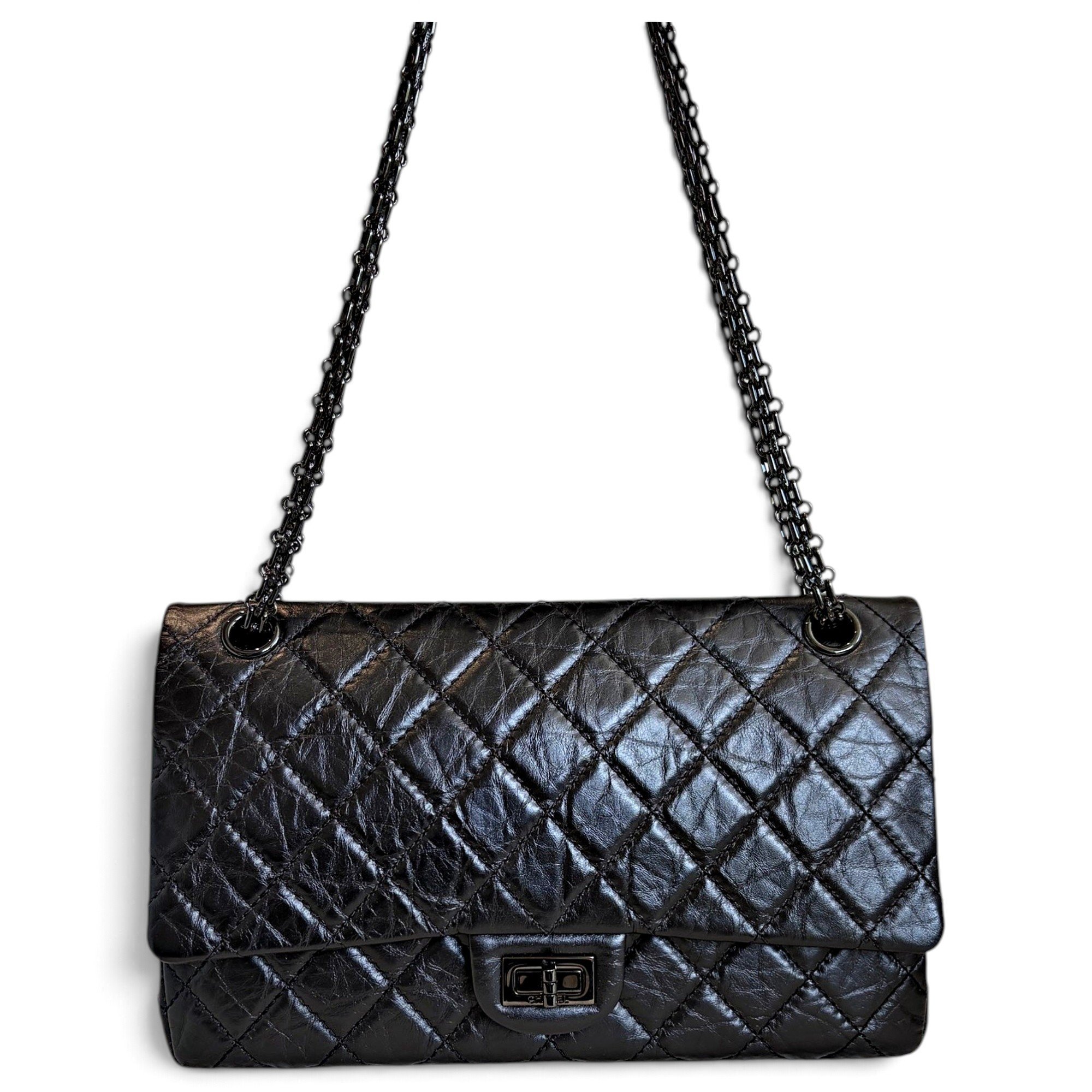 2.55 leather crossbody bag