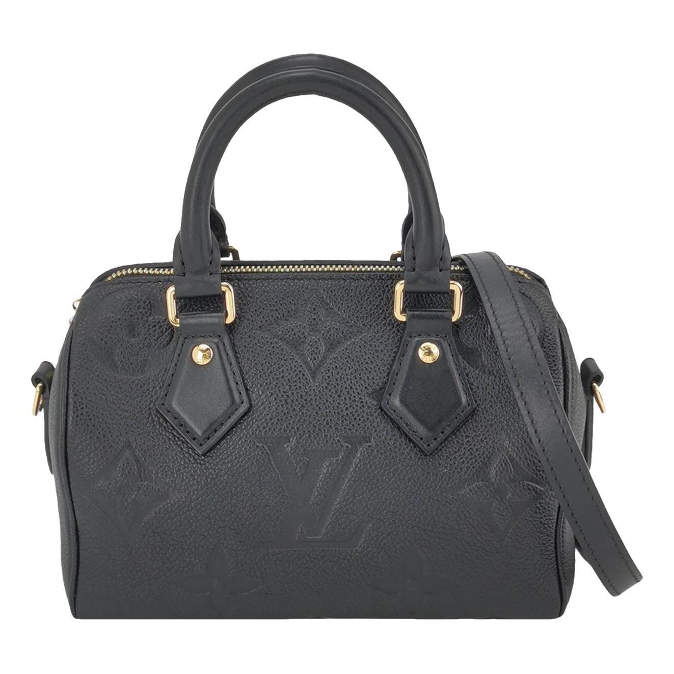 Speedy Bandoulière leather handbag