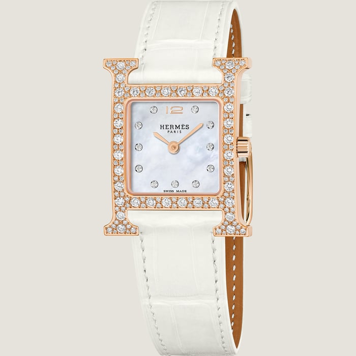 Sans Coloris Heure H Watch, Small Model, 25 MM