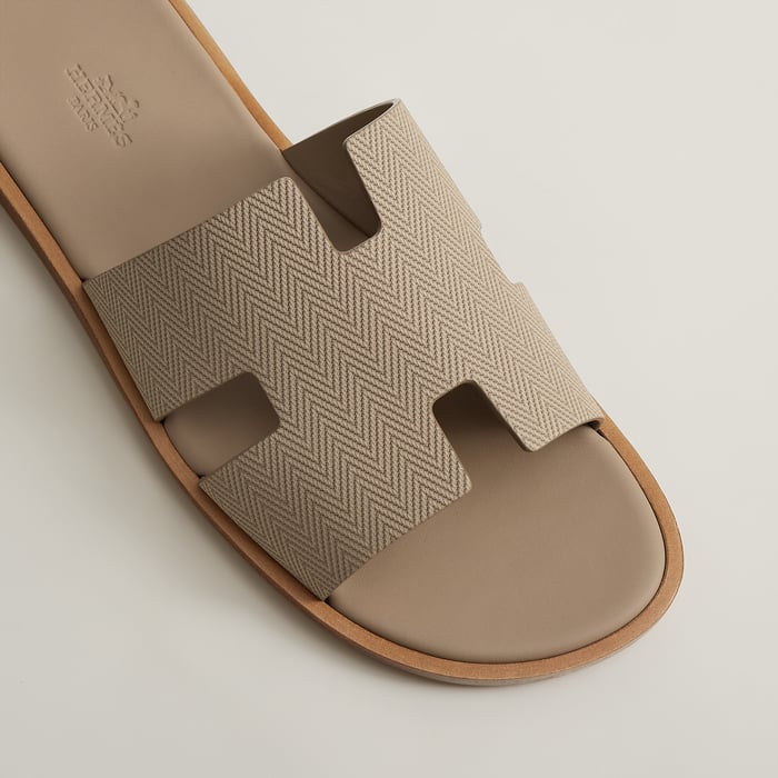 Beige Sable Sandália Izmir