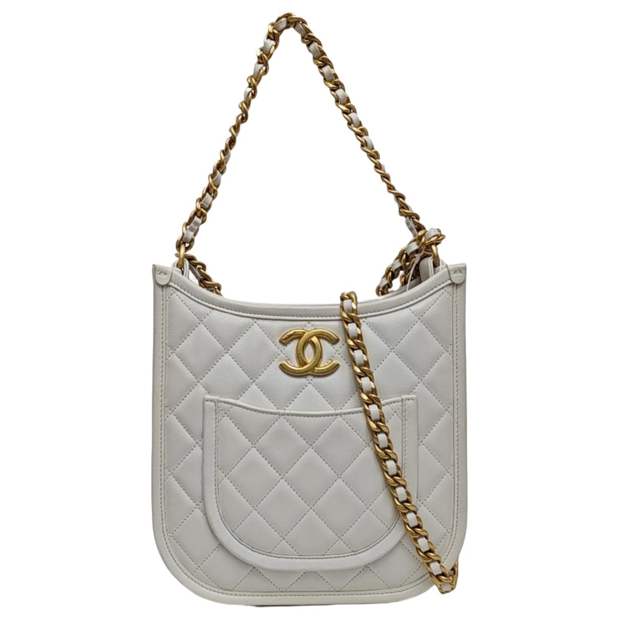 Leather crossbody bag