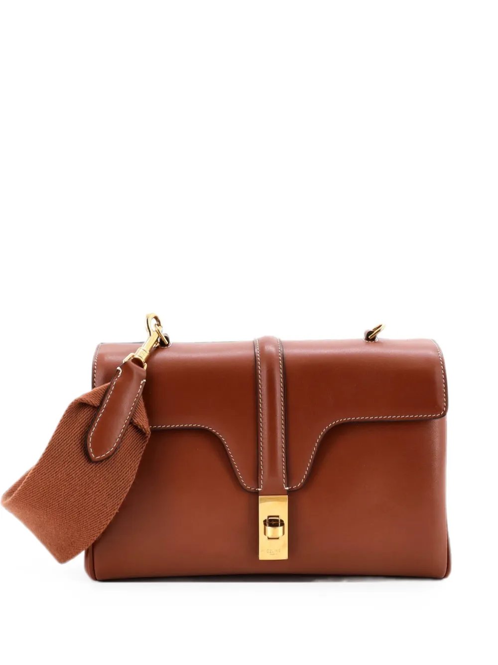 Celine Soft 16 Bag Smooth Calfskin Teen shoulder bag