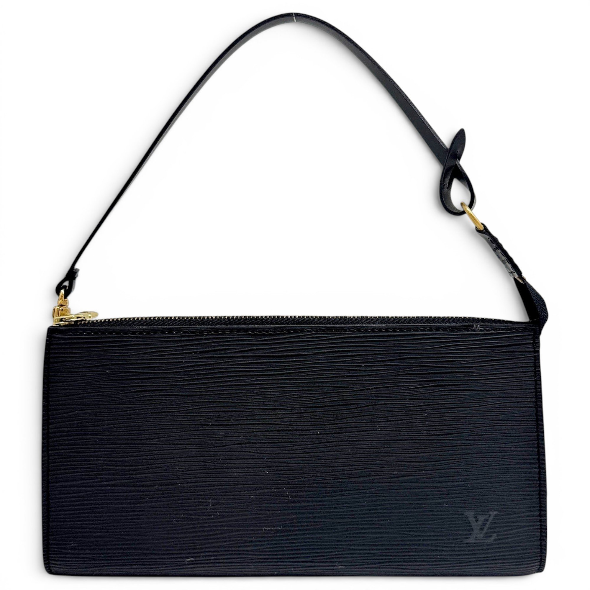 Pochette Accessoire leather handbag