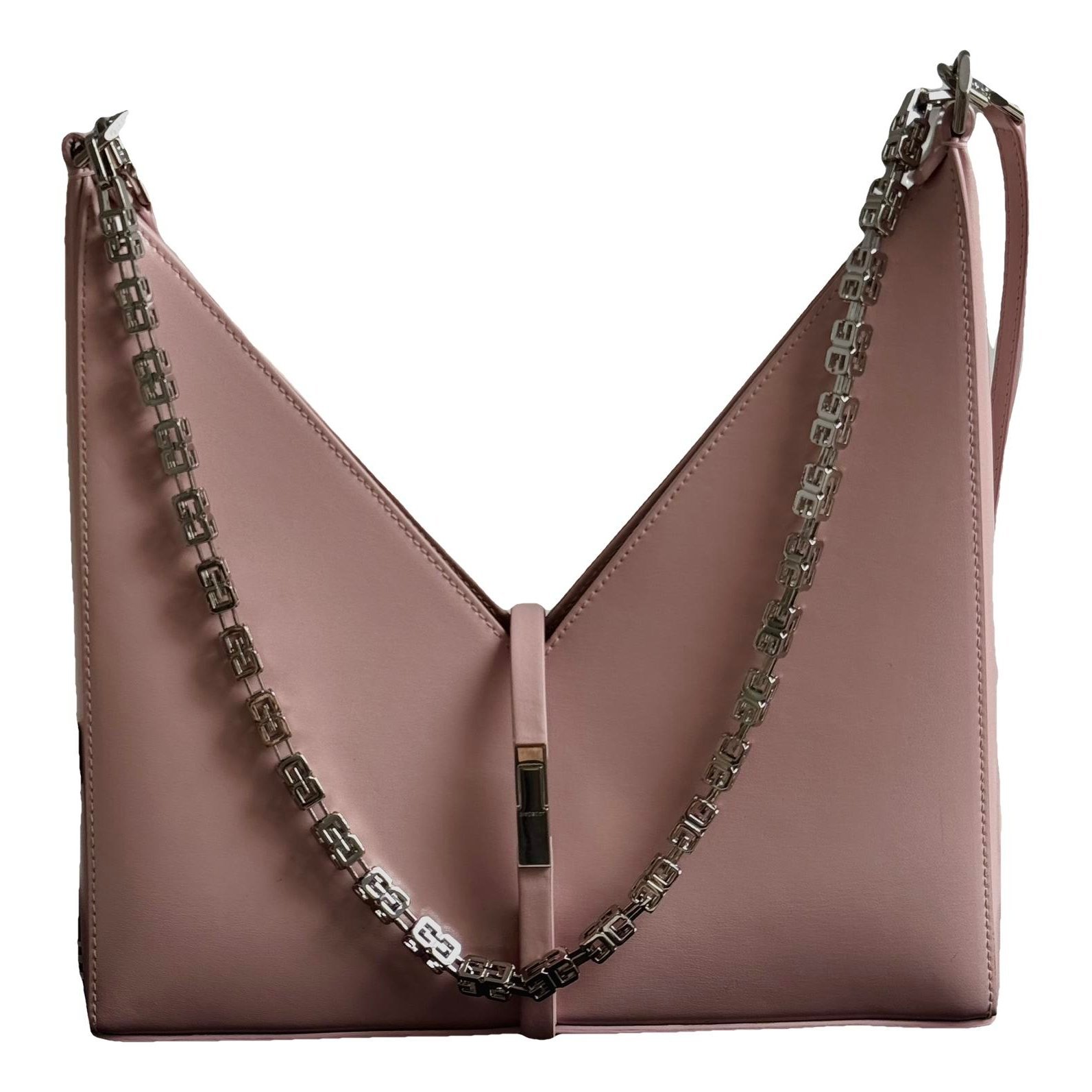 Cut Out leather handbag