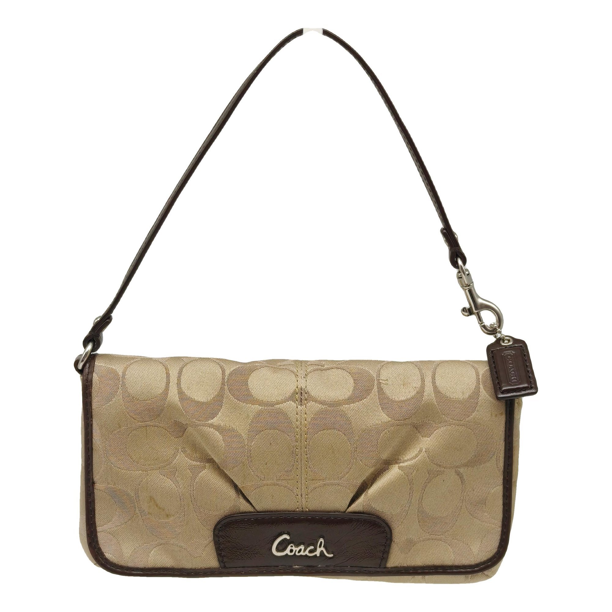 Signature Sufflette cloth handbag