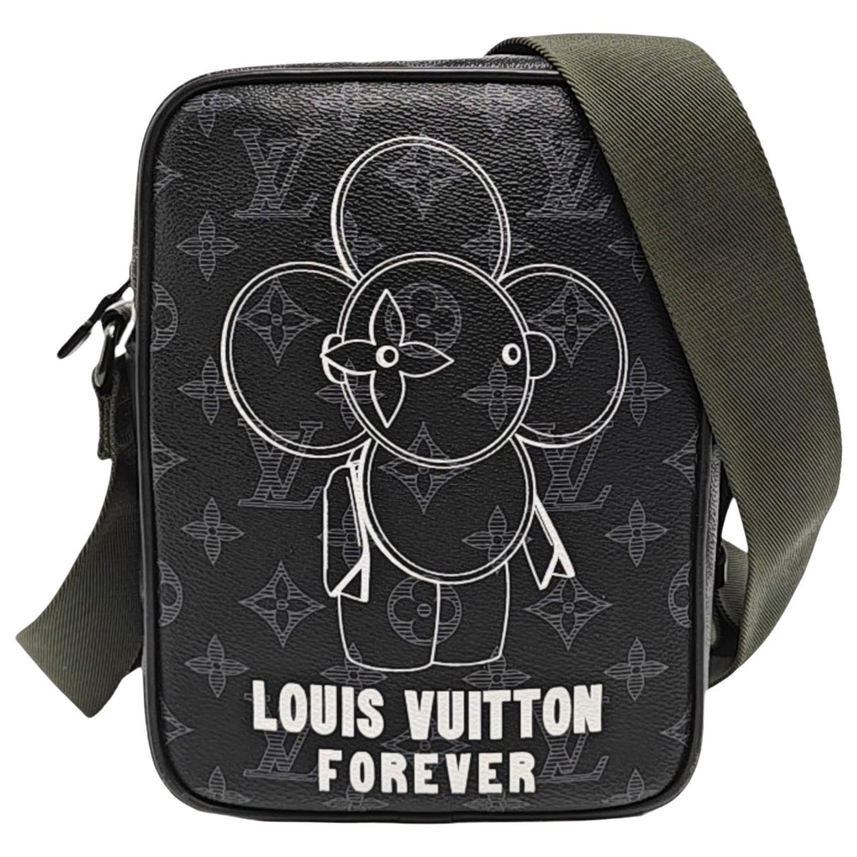 Danube leather crossbody bag