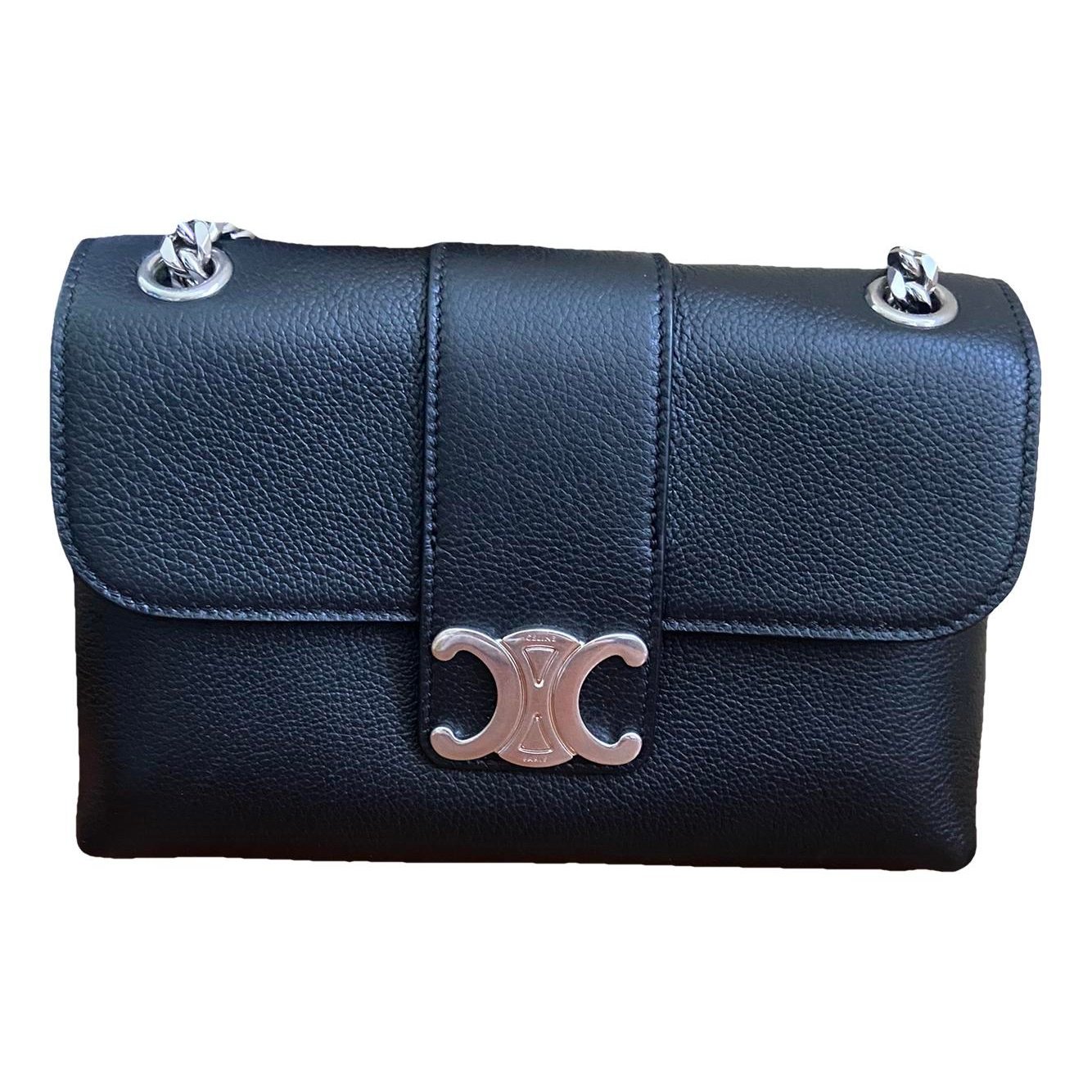 Celine Victoire leather handbag