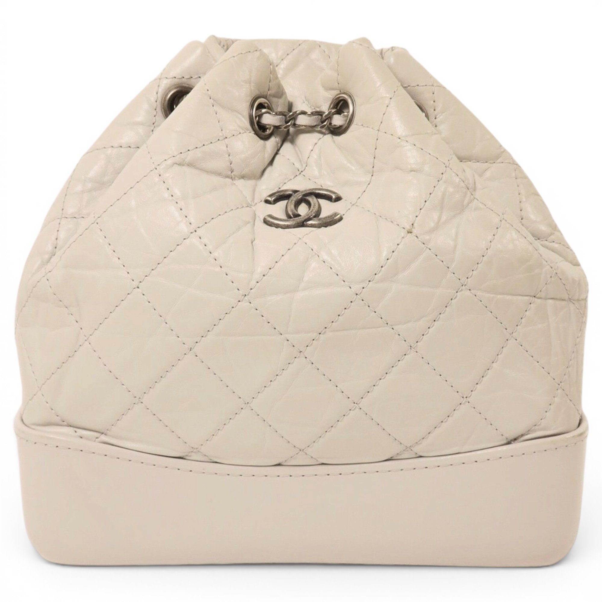 Chanel 22 leather backpack