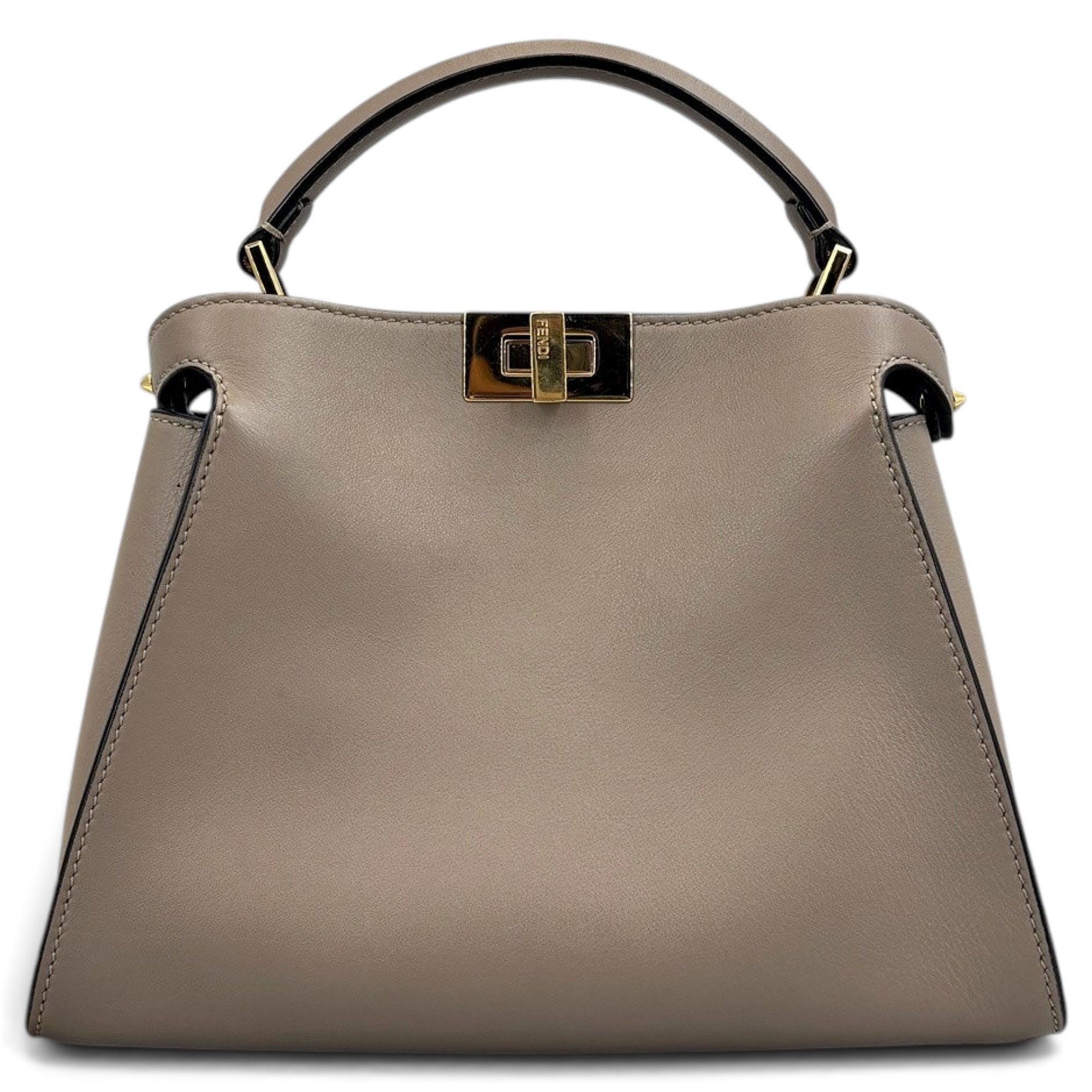 Peekaboo IseeU leather handbag