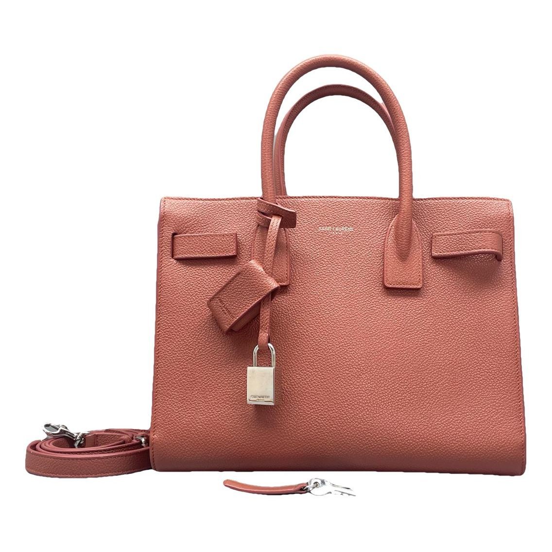 Sac de Jour leather handbag