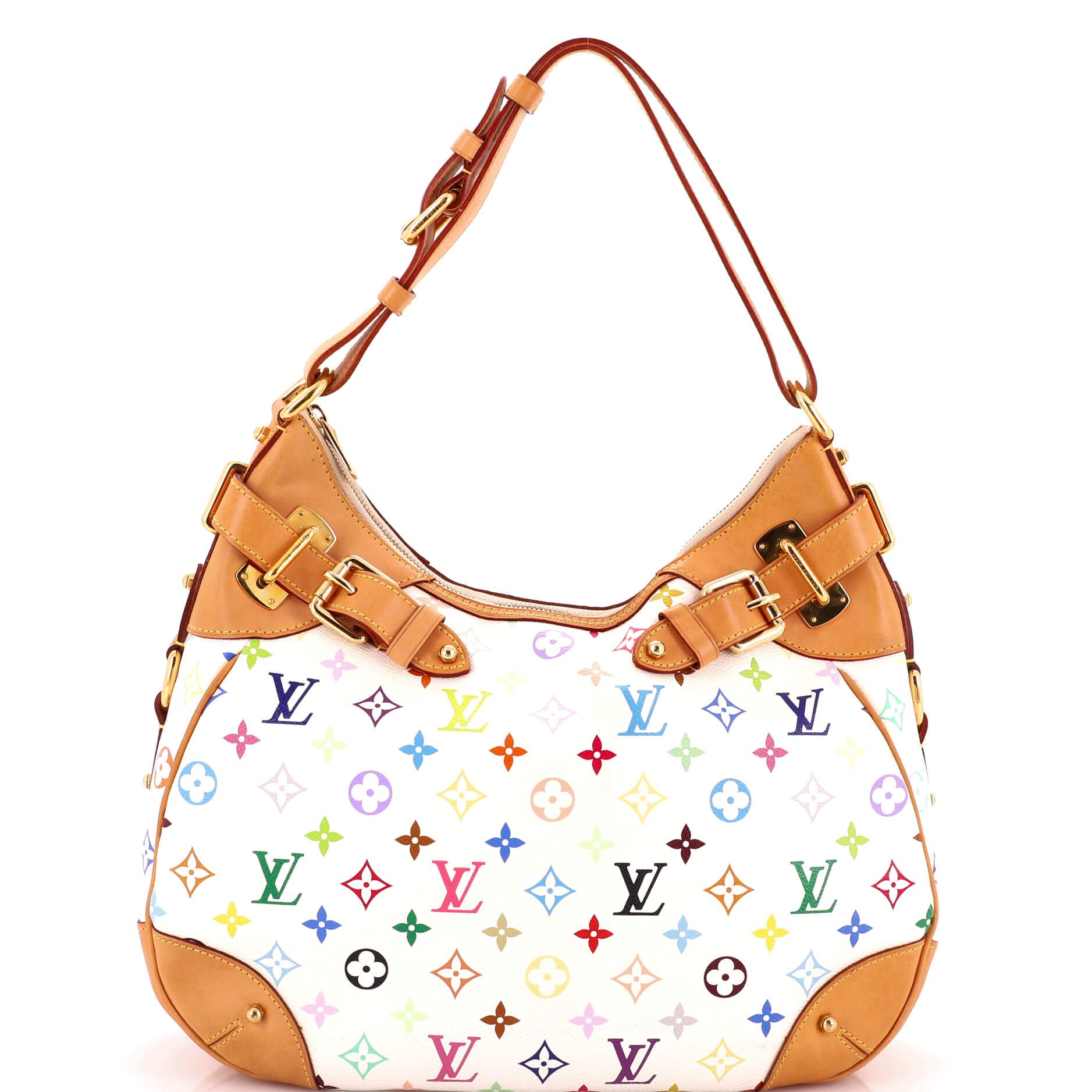 Greta Handbag Monogram Multicolor
