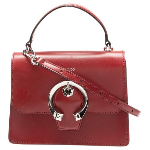 Jimmy Choo Madeline leather crossbody bag