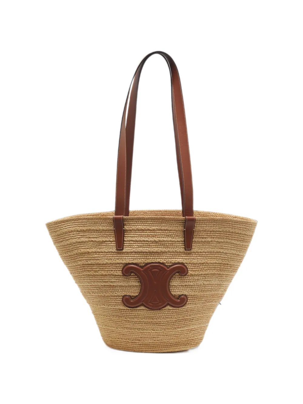 2024 medium Classic Panier double-handle tote bag