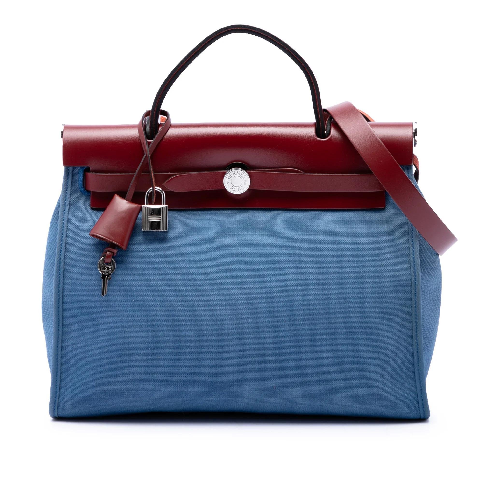 Herbag leather satchel