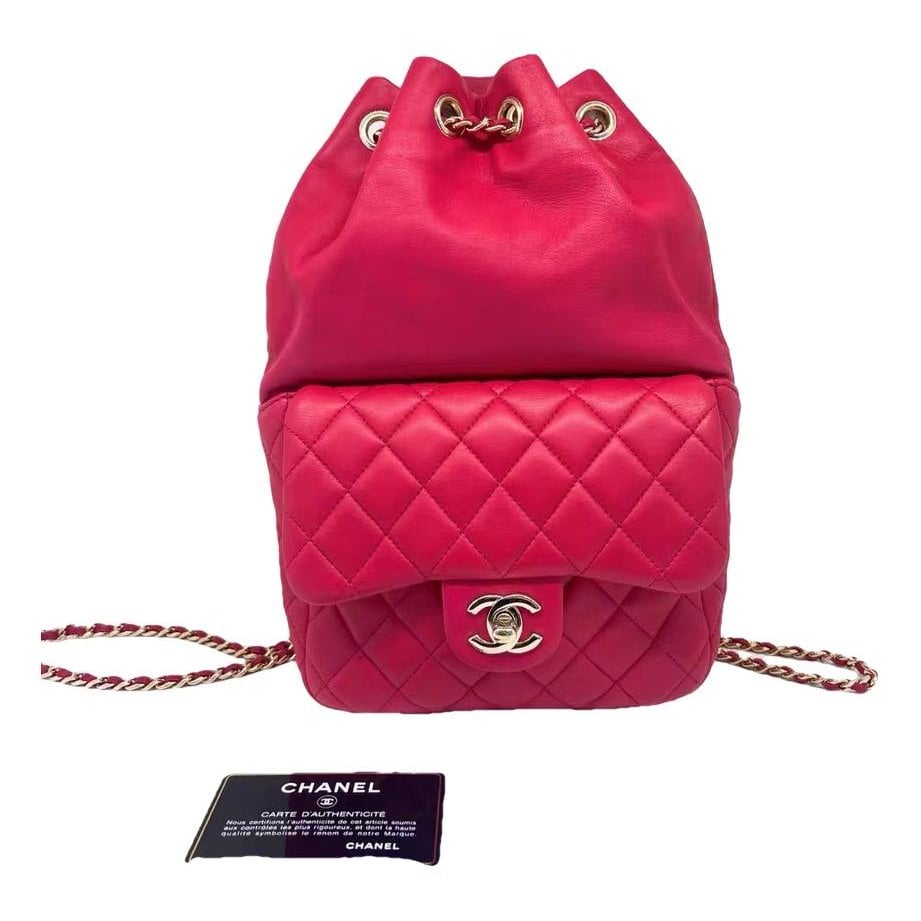 Timeless/Classique Chain leather backpack
