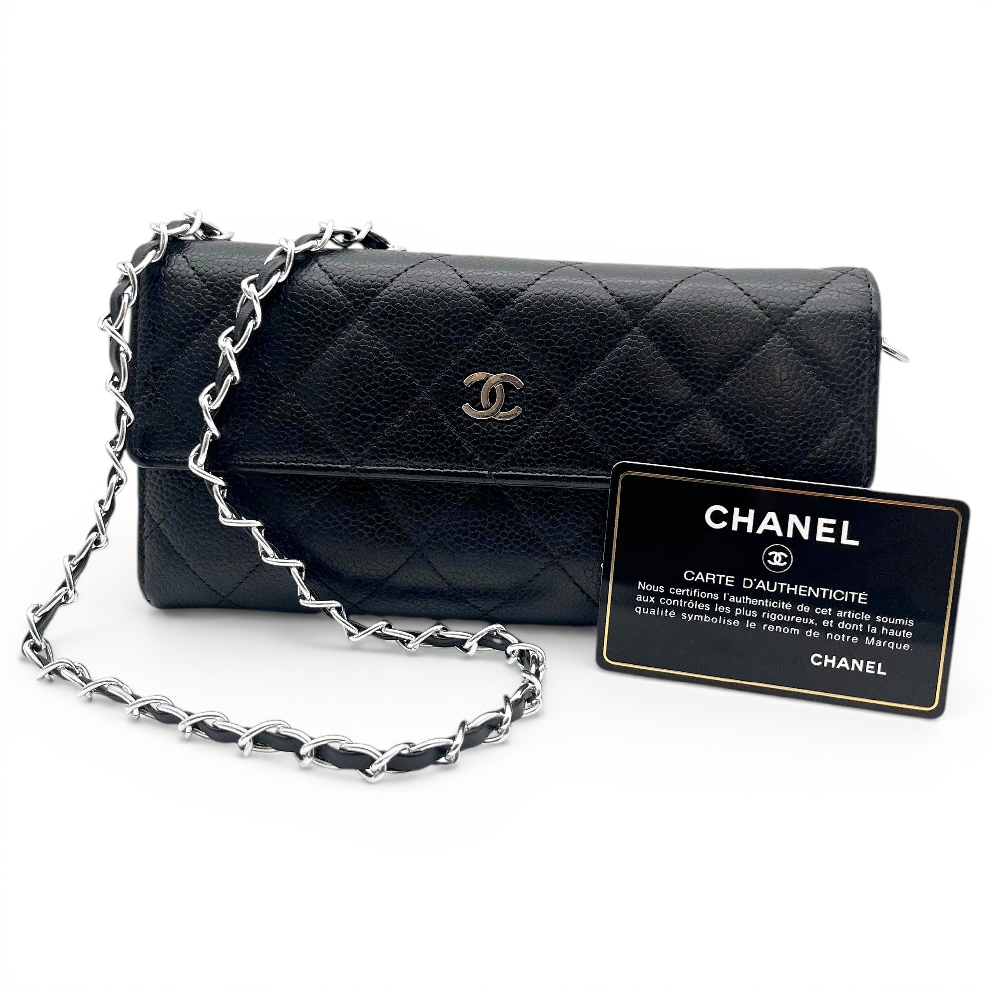 Timeless/Classique leather handbag