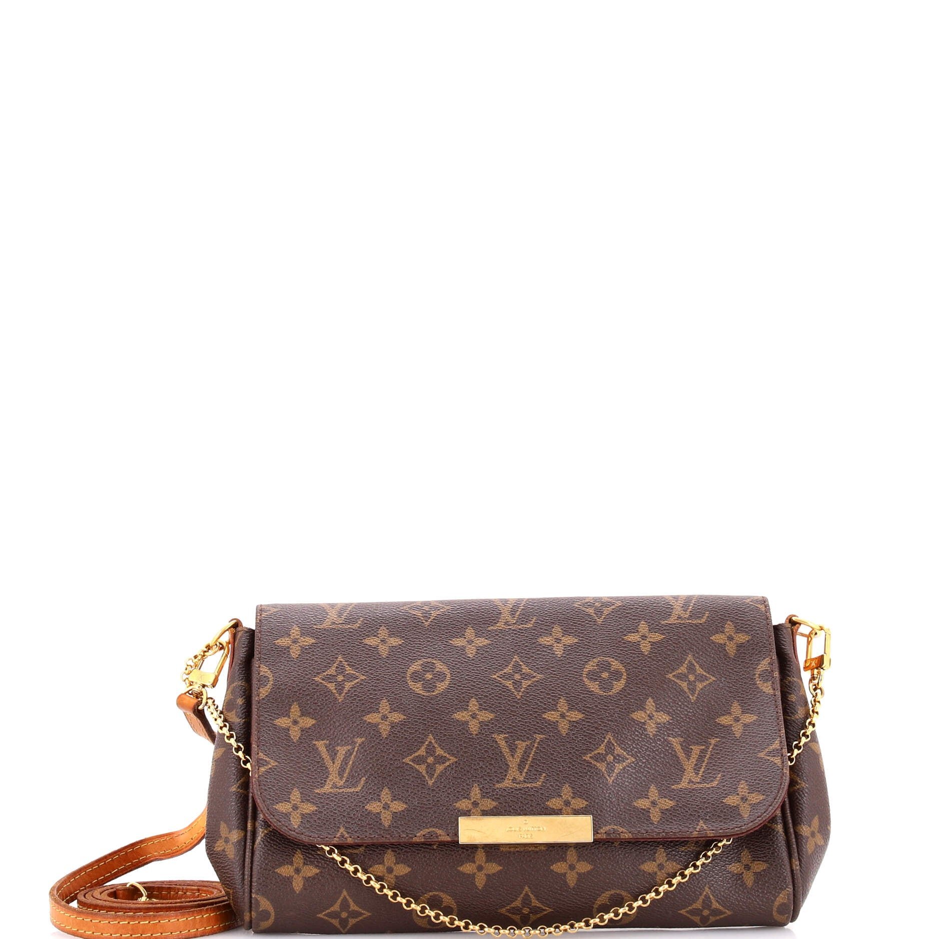 Favorite Handbag Monogram Canvas MM