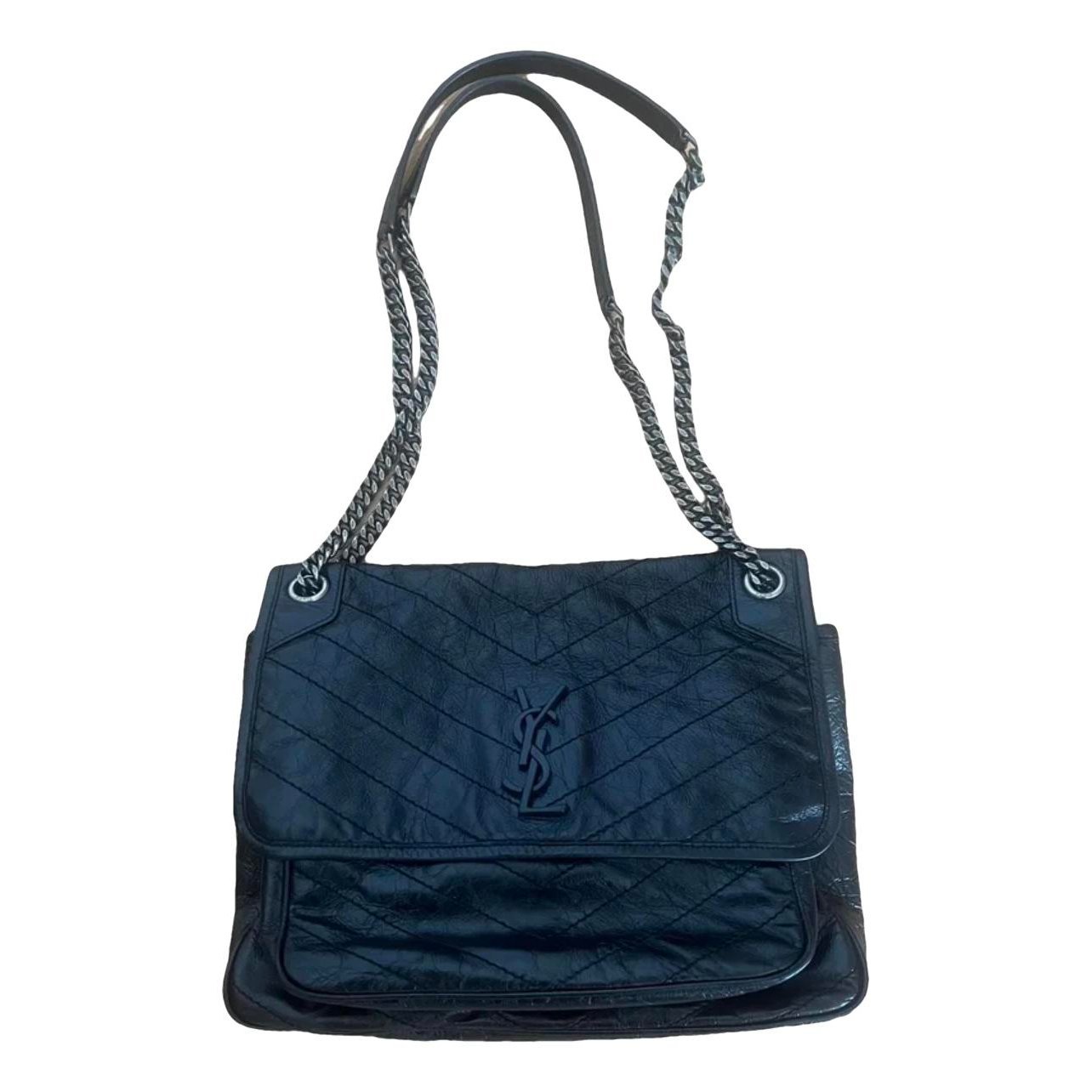 Niki leather crossbody bag