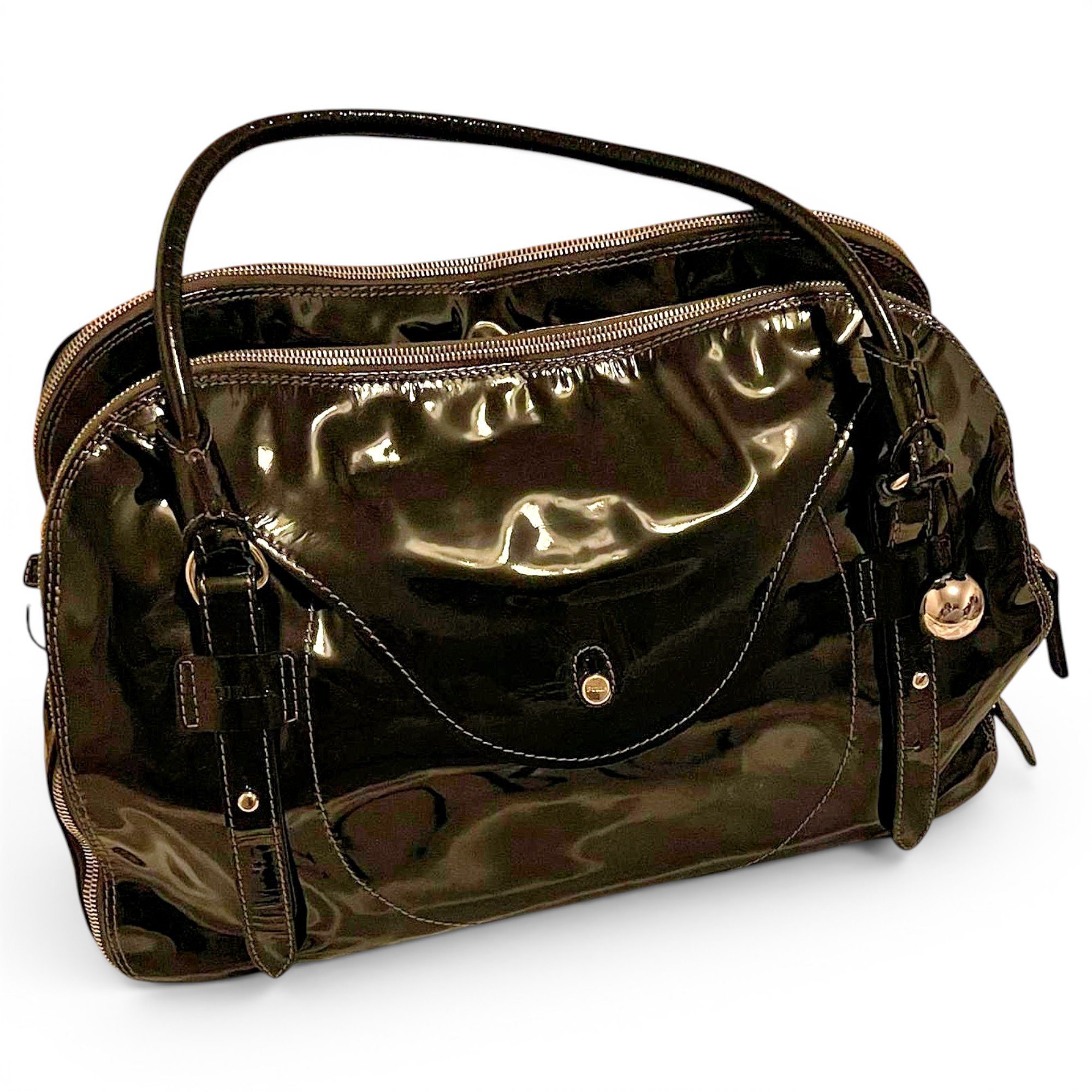 Furla Candy Bag leather handbag