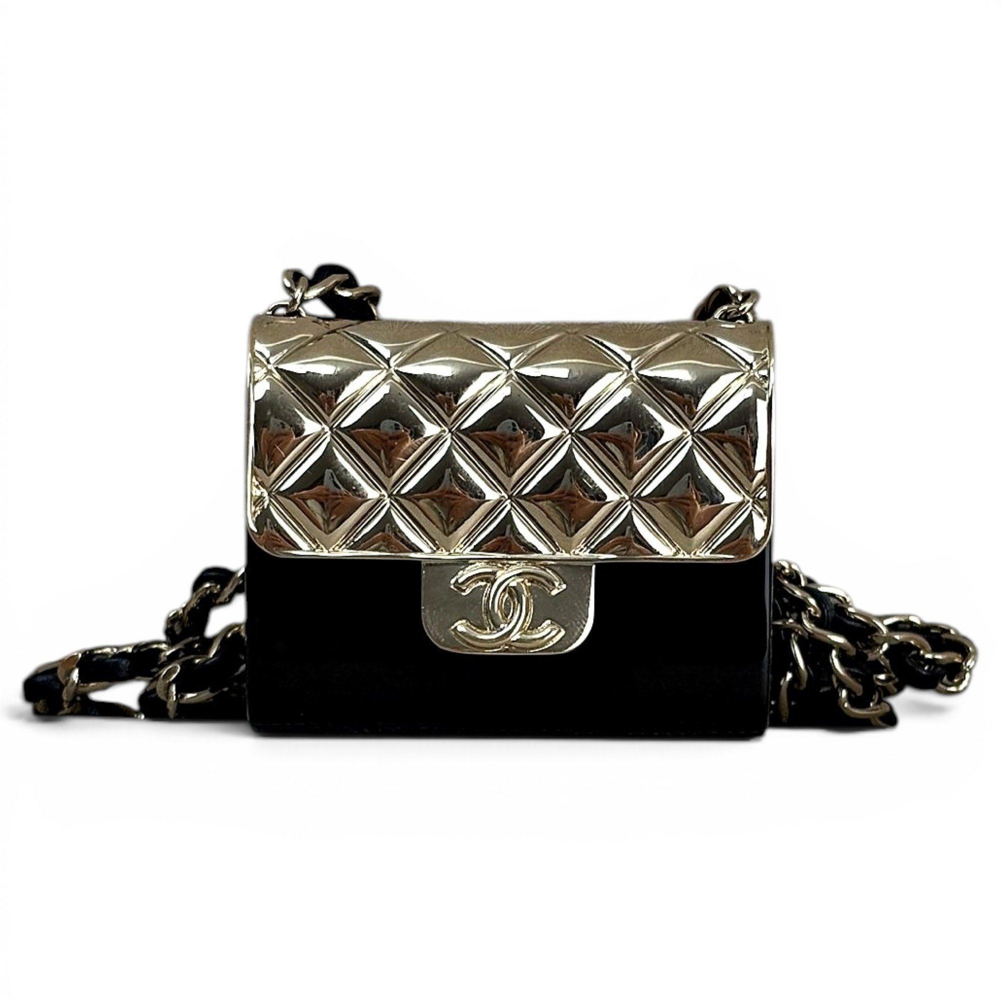 Jelly leather mini bag