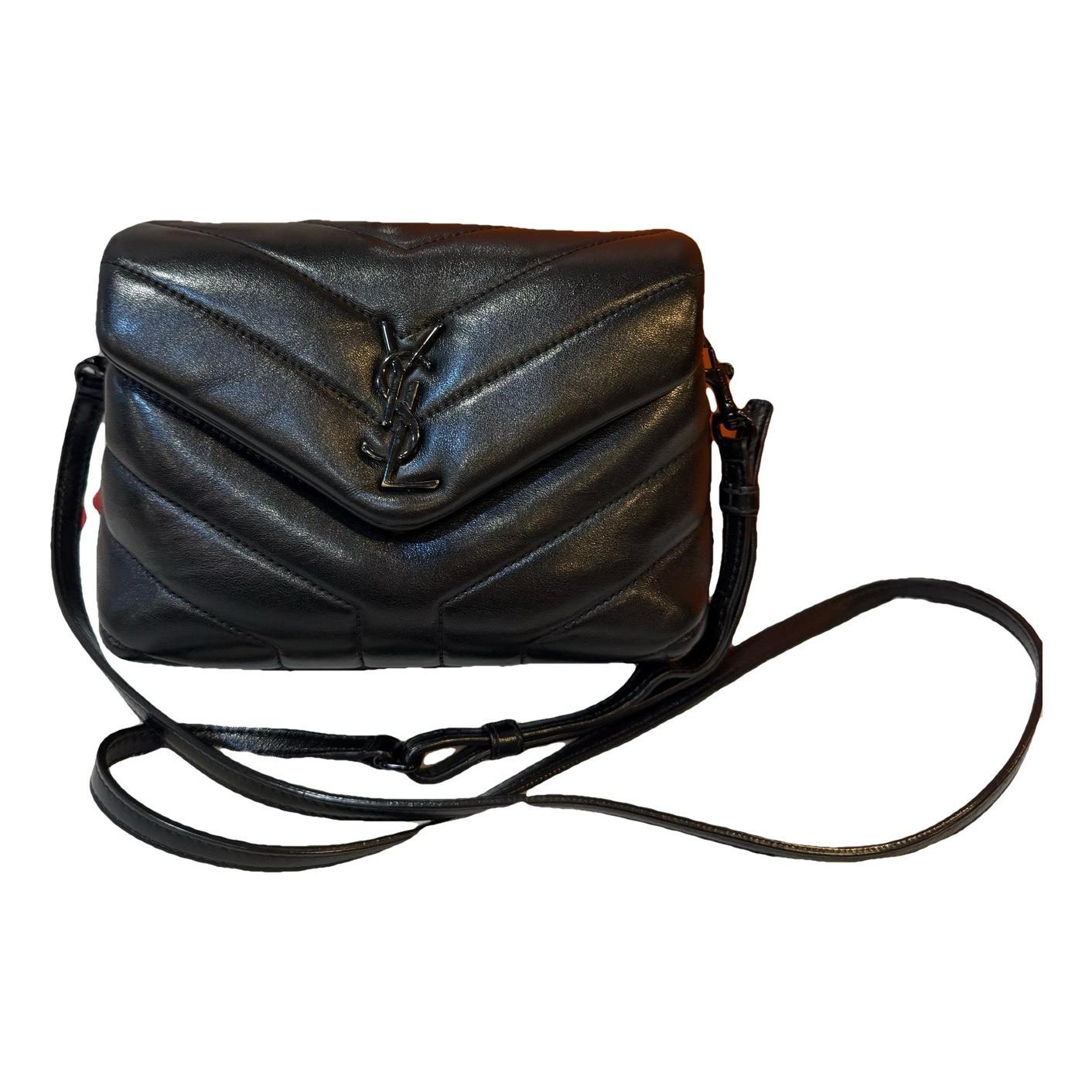 Loulou leather handbag