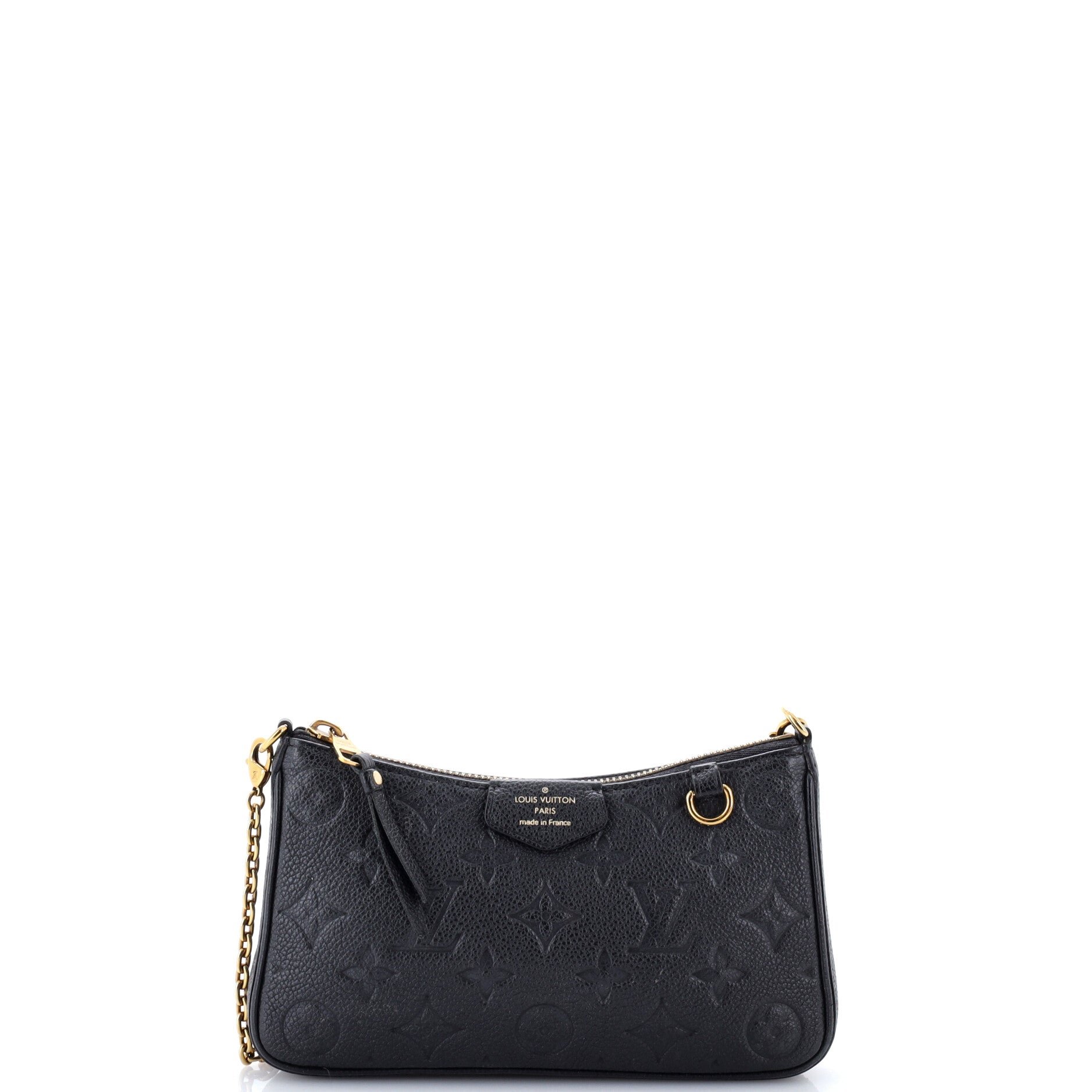 Easy Pouch on Strap Monogram Empreinte Leather