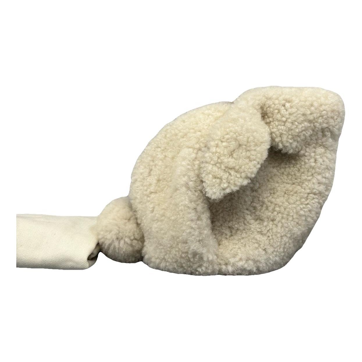 Animals cashmere handbag